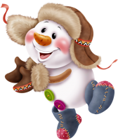 a cute winter friend